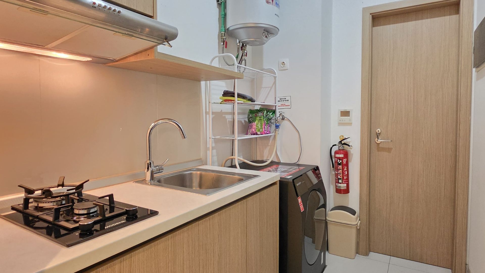 PORTE 6F – KITCHEN AREA