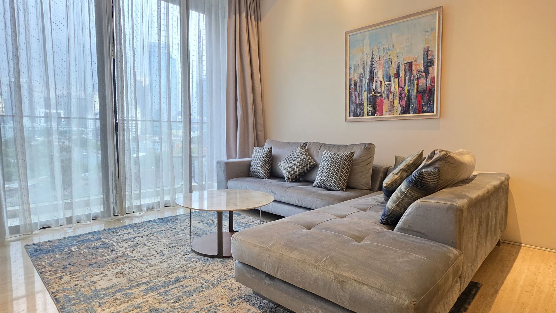 PORTE 6F – LIVING AREA