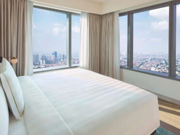 Park Royal-1BR-Bedroom