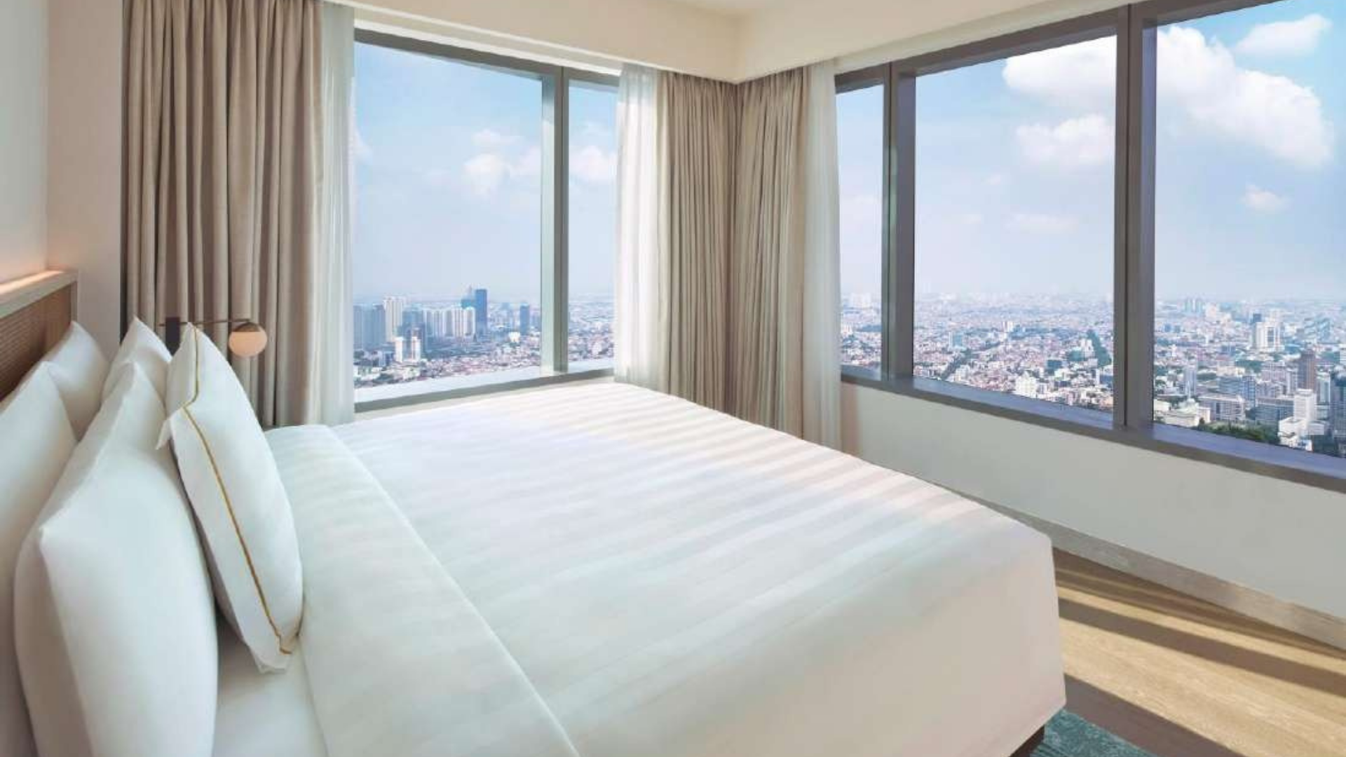 Park Royal-1BR-Bedroom