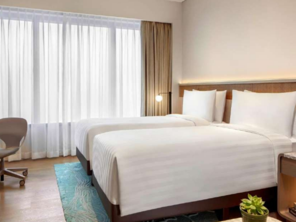 Park Royal-1BR-Bedroom