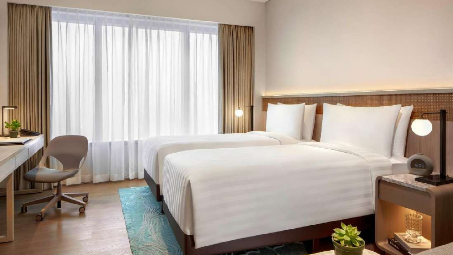 Park Royal-1BR-Bedroom