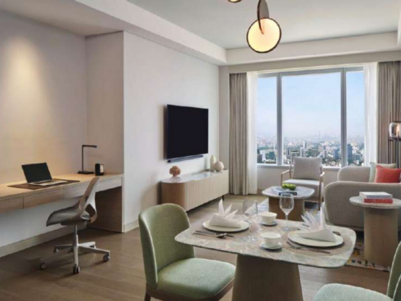 Park Royal-1BR-Dining & Living Area