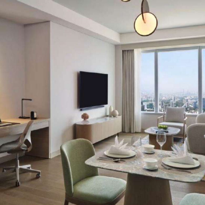 Park Royal-1BR-Dining & Living Area