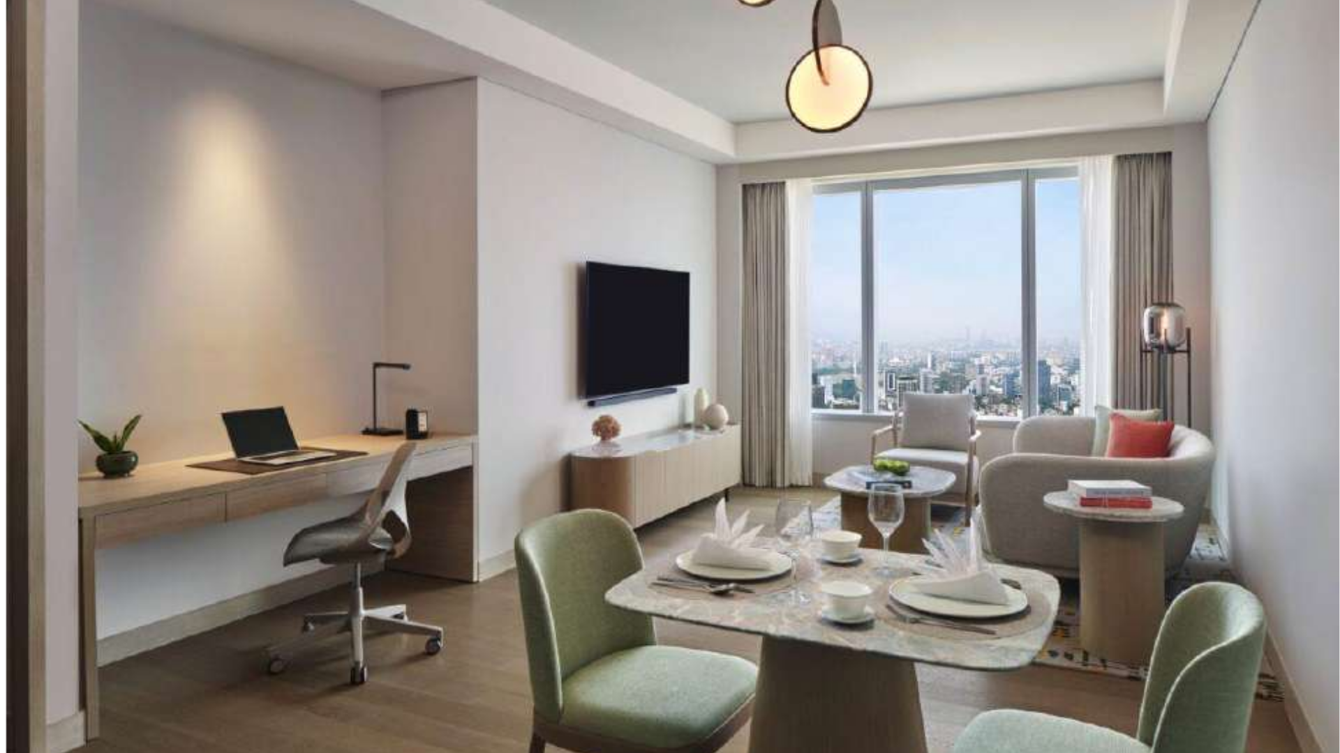 Park Royal-1BR-Dining & Living Area