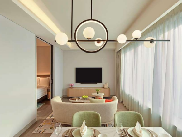 Park Royal-1BR-Dining & Living Area