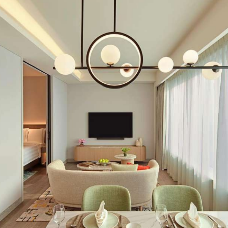 Park Royal-1BR-Dining & Living Area
