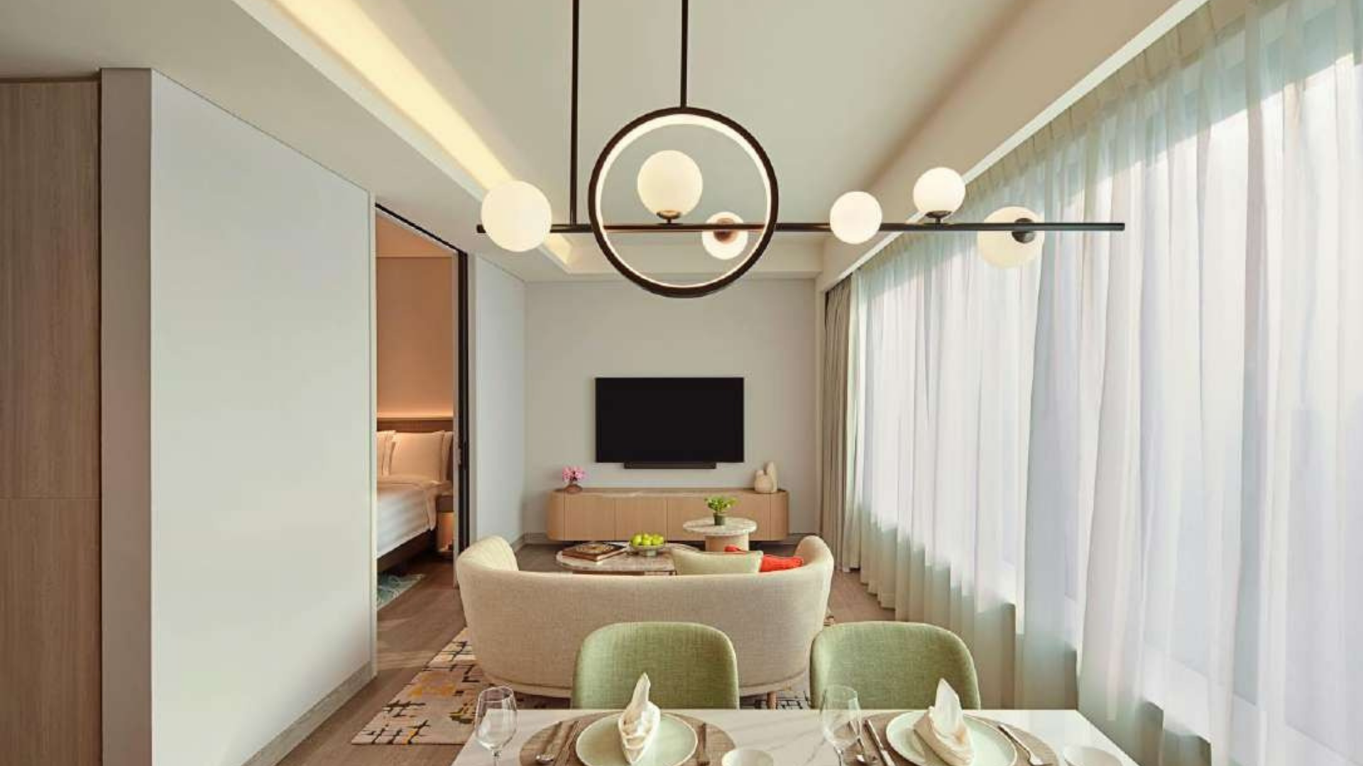 Park Royal-1BR-Dining & Living Area