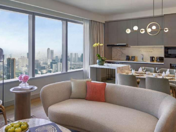 Park Royal-2BR-Living Area
