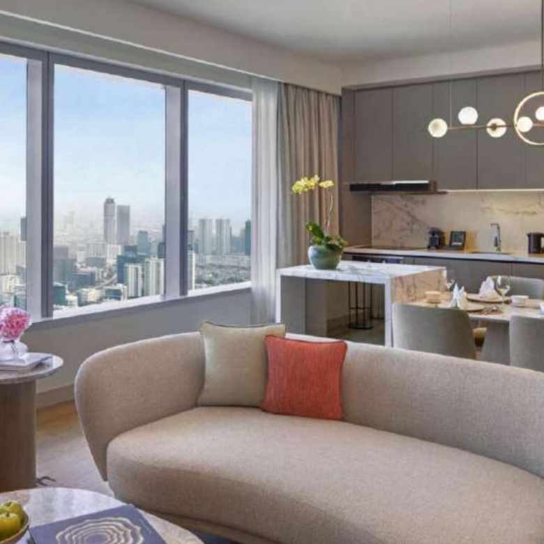 Park Royal-2BR-Living Area