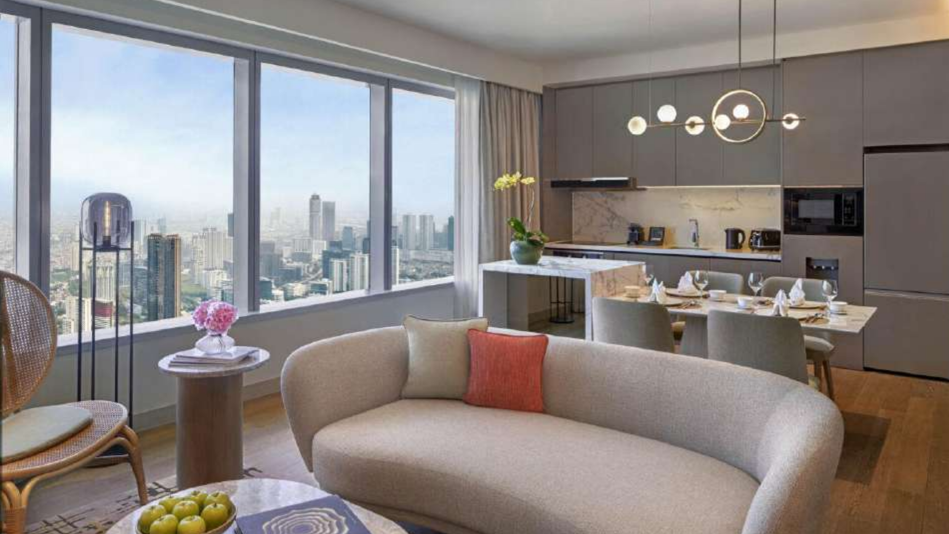 Park Royal-2BR-Living Area