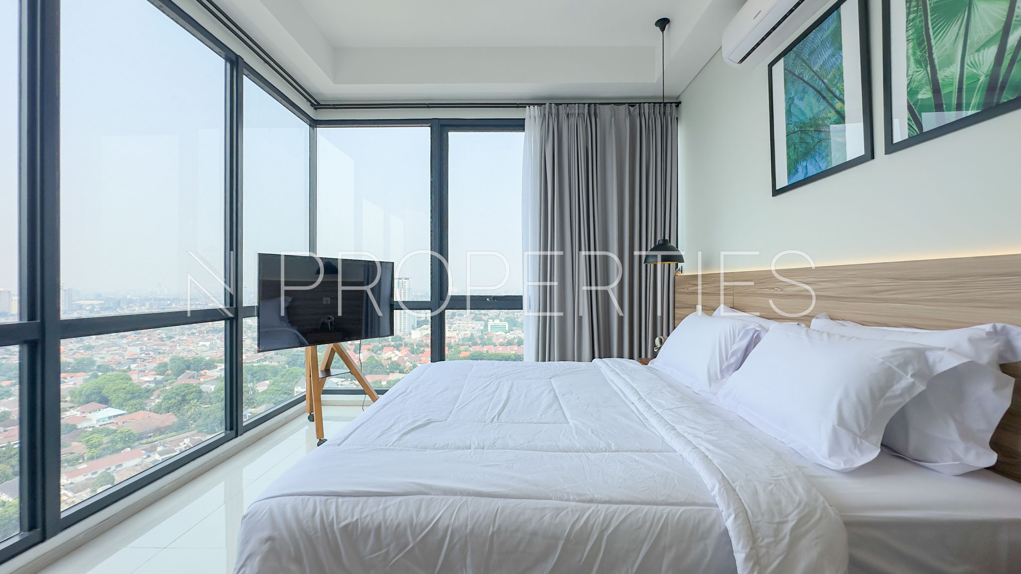 Functional 3BR Living at Samara Suites