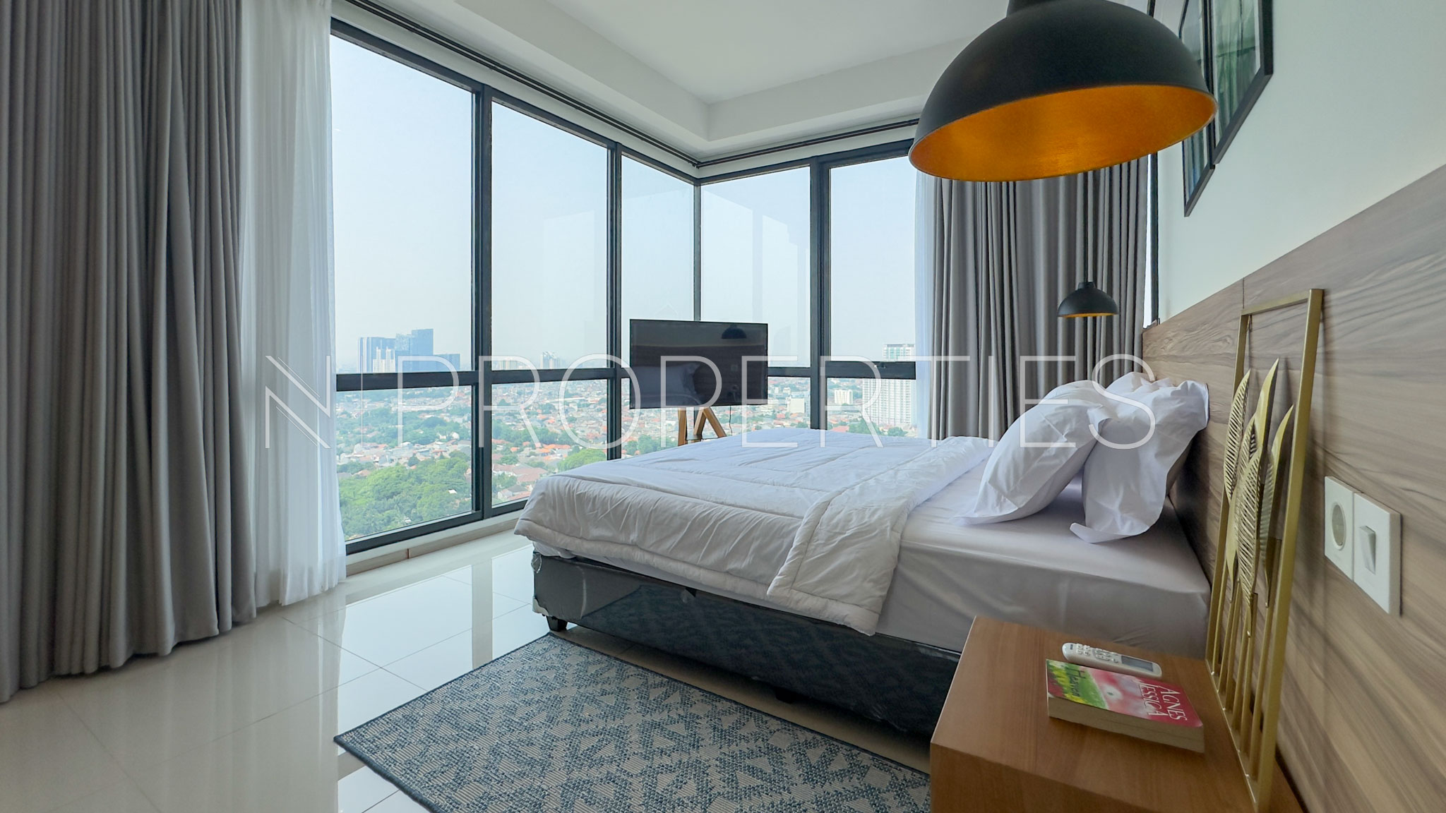 Functional 3BR Living at Samara Suites