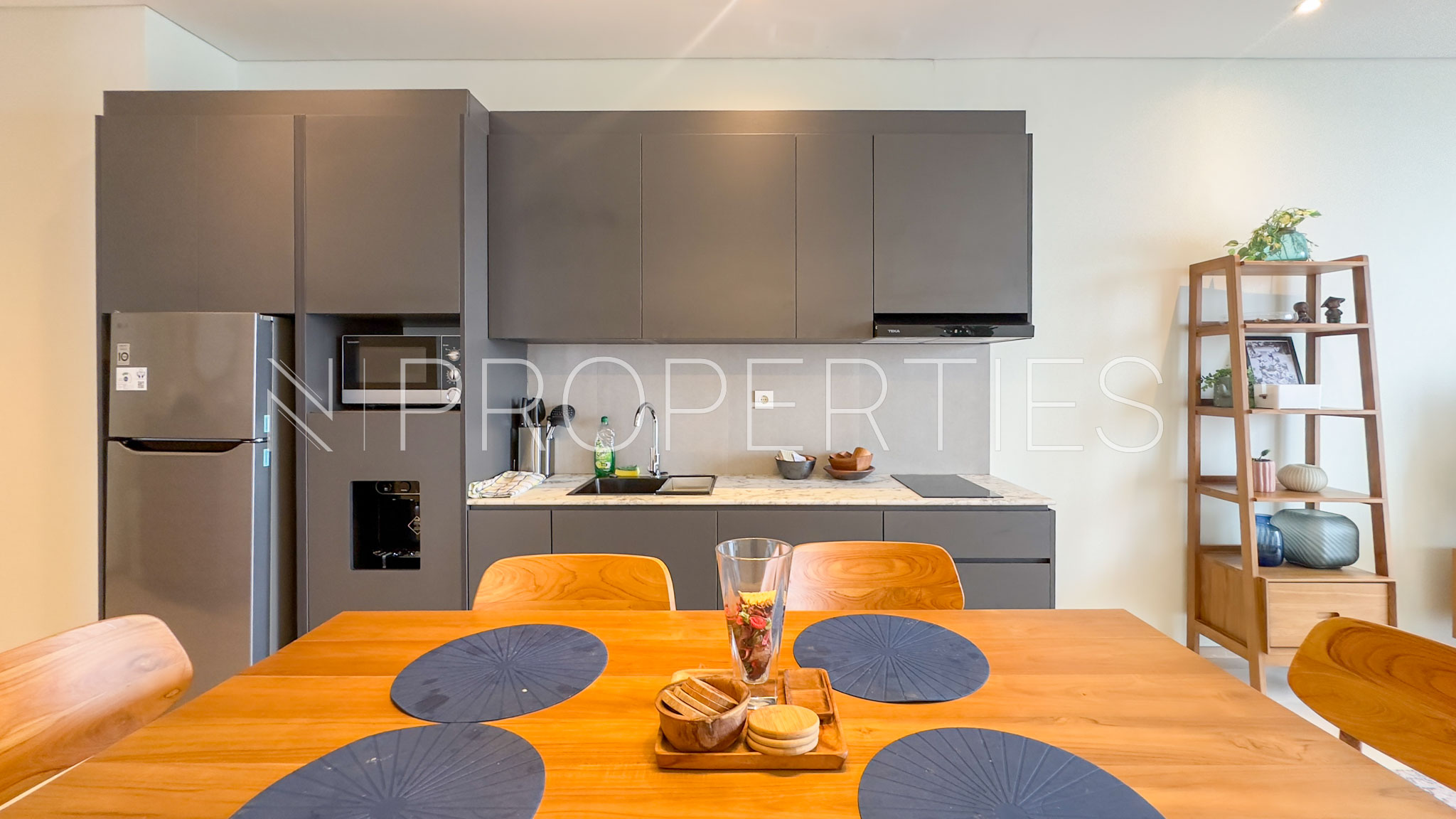 Functional 3BR Living at Samara Suites