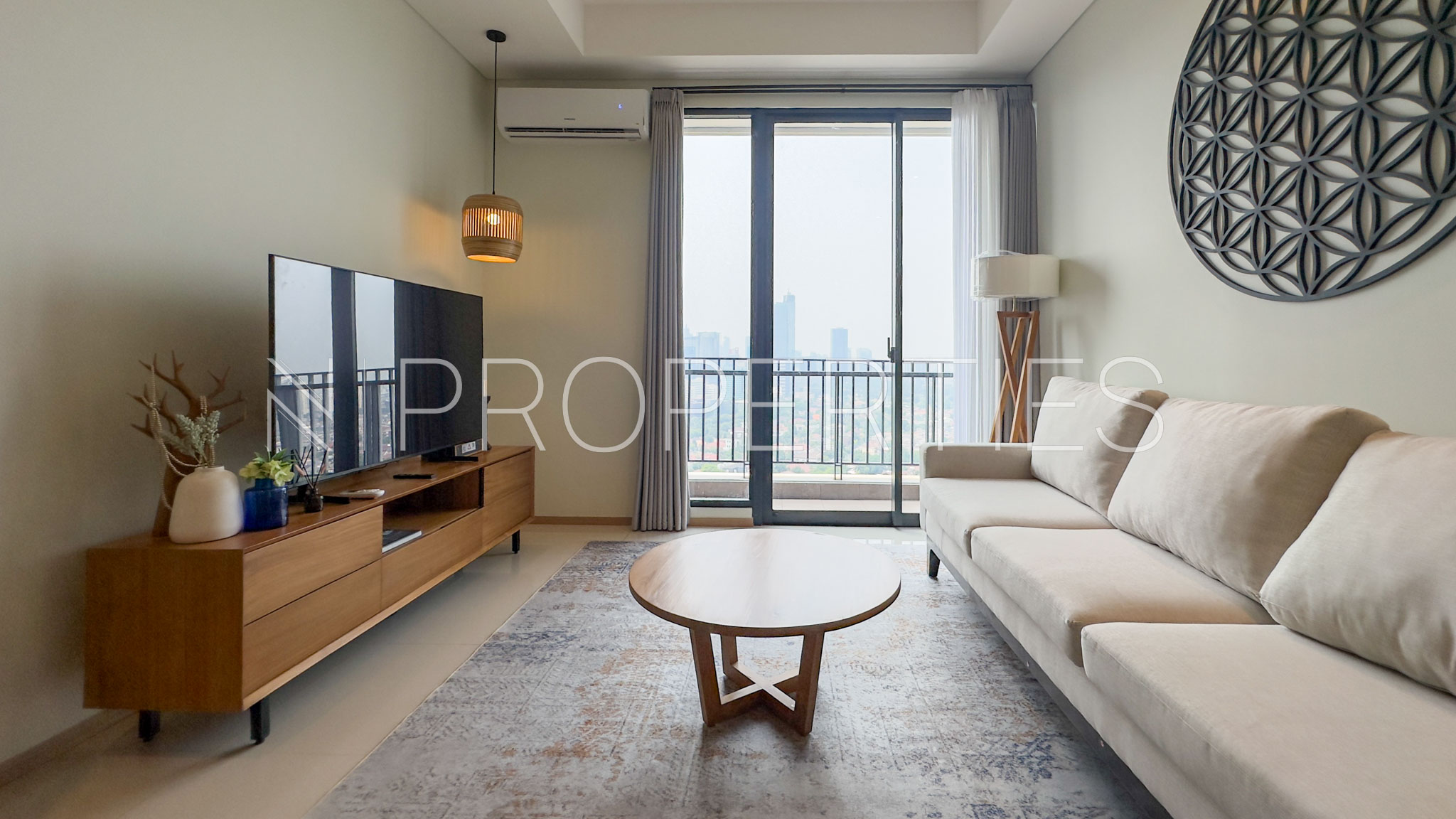 Functional 3BR Living at Samara Suites