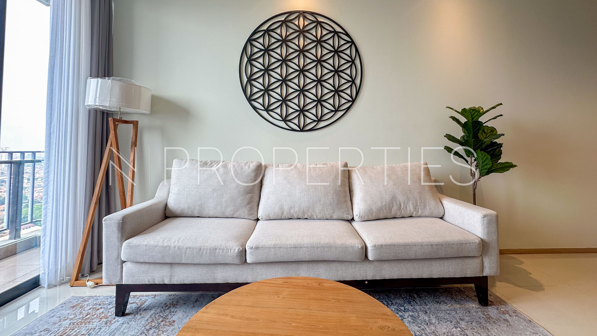 Functional 3BR Living at Samara Suites
