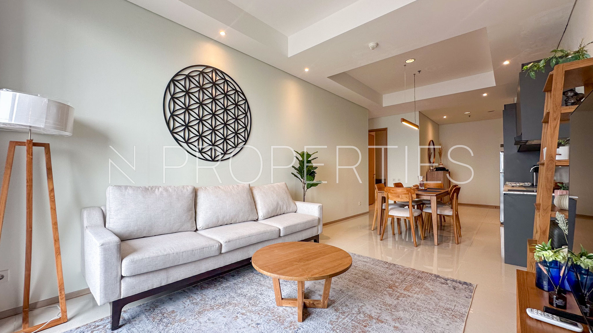 Functional 3BR Living at Samara Suites