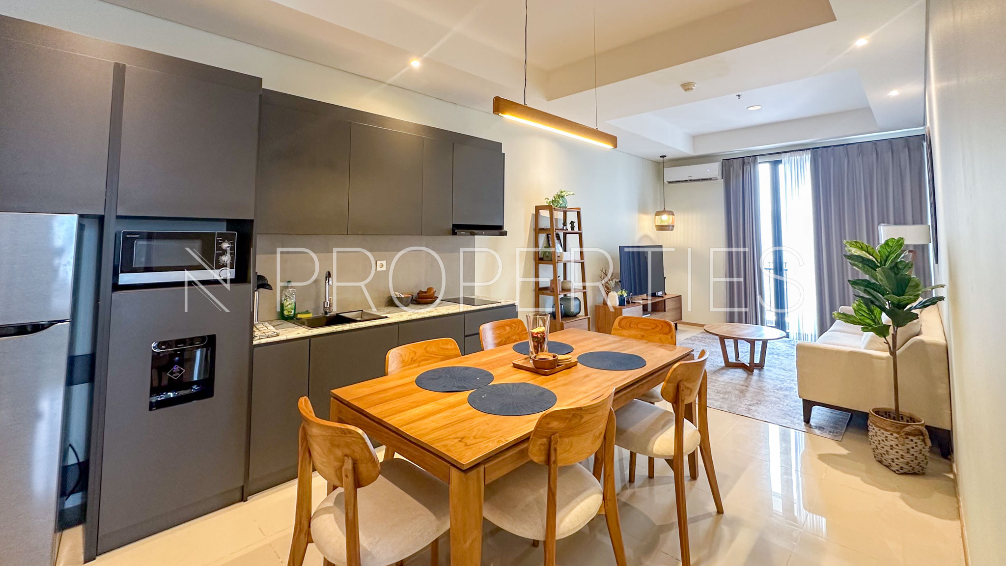 Functional 3BR Living at Samara Suites