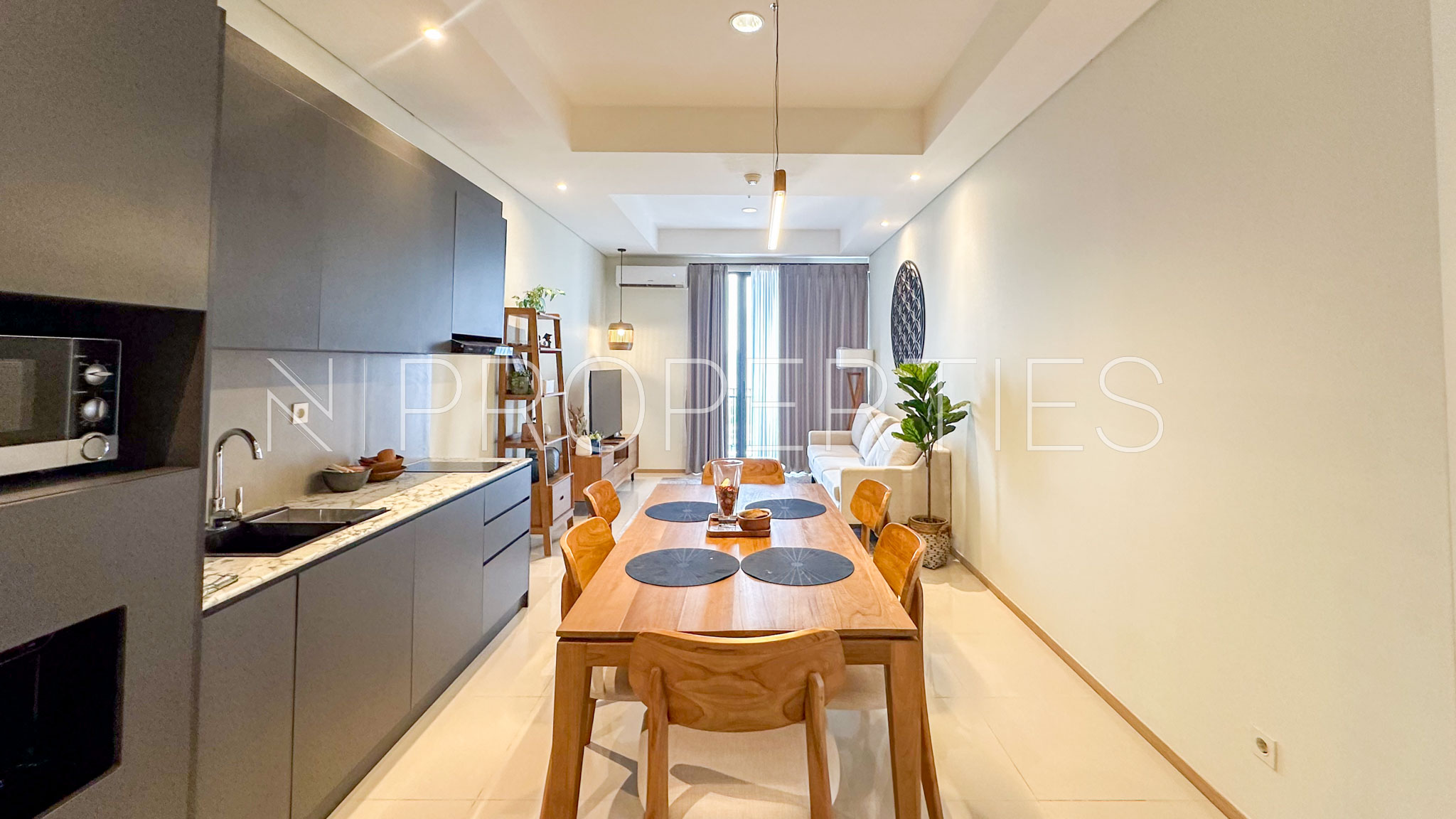 Functional 3BR Living at Samara Suites