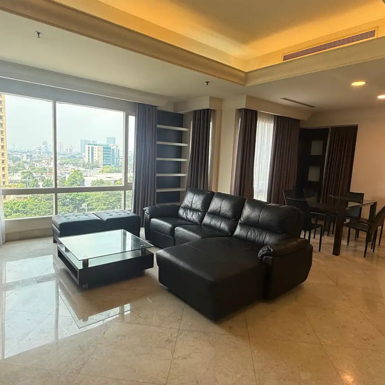 SCBD Suites-2BR-Living Area