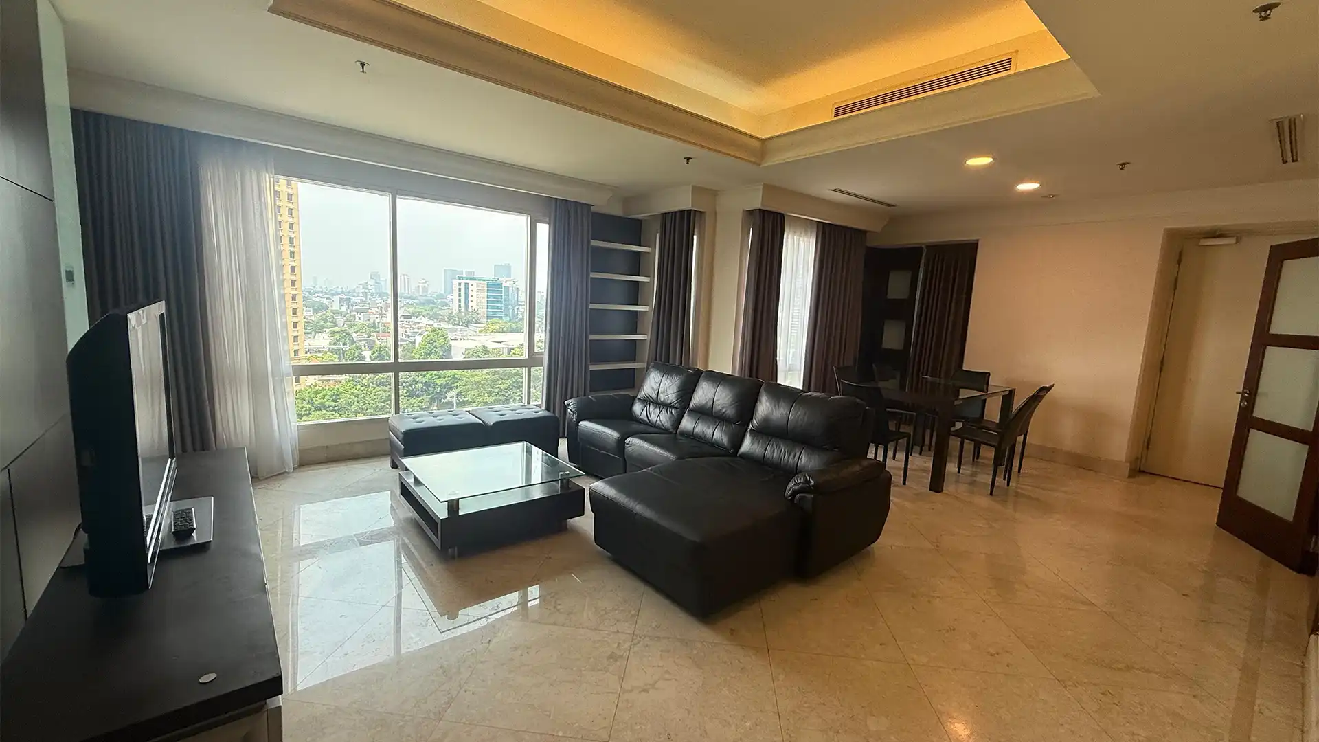 SCBD Suites-2BR-Living Area