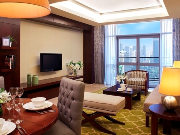 SHANGRI-LA RESIDENCE 1 - LIVING AREA