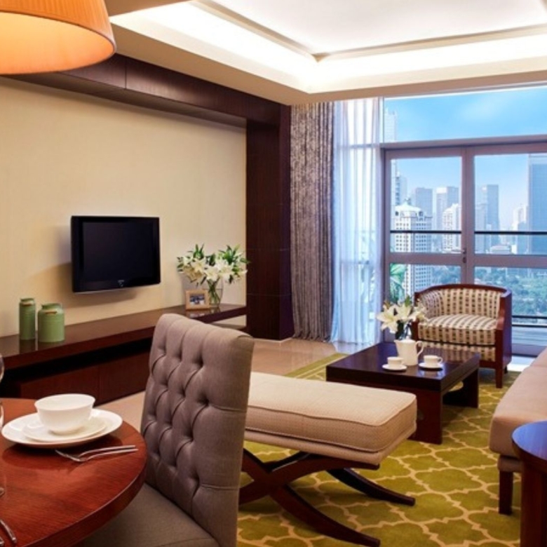 SHANGRI-LA RESIDENCE 1 - LIVING AREA