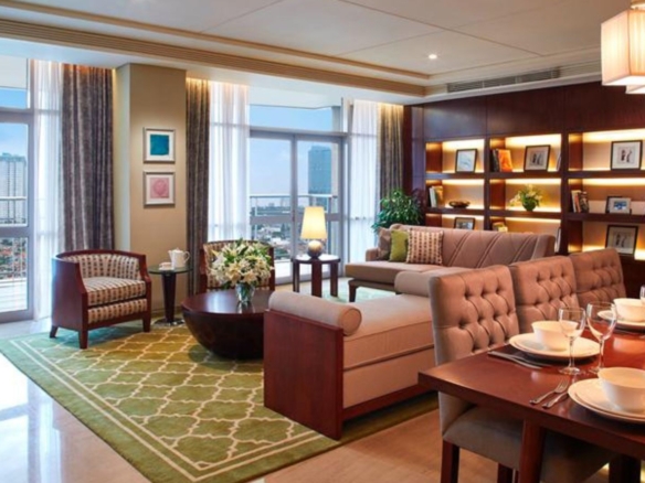 SHANGRI-LA RESIDENCE 2 - LIVING AREA