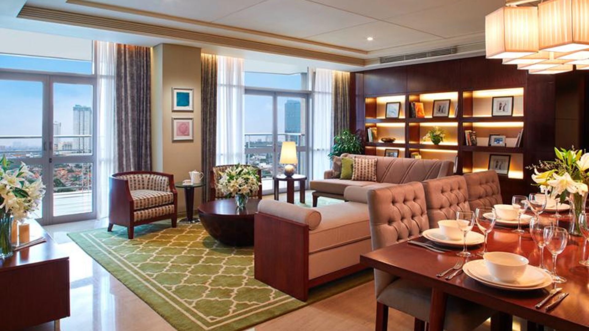 SHANGRI-LA RESIDENCE 3 – LIVING AREA