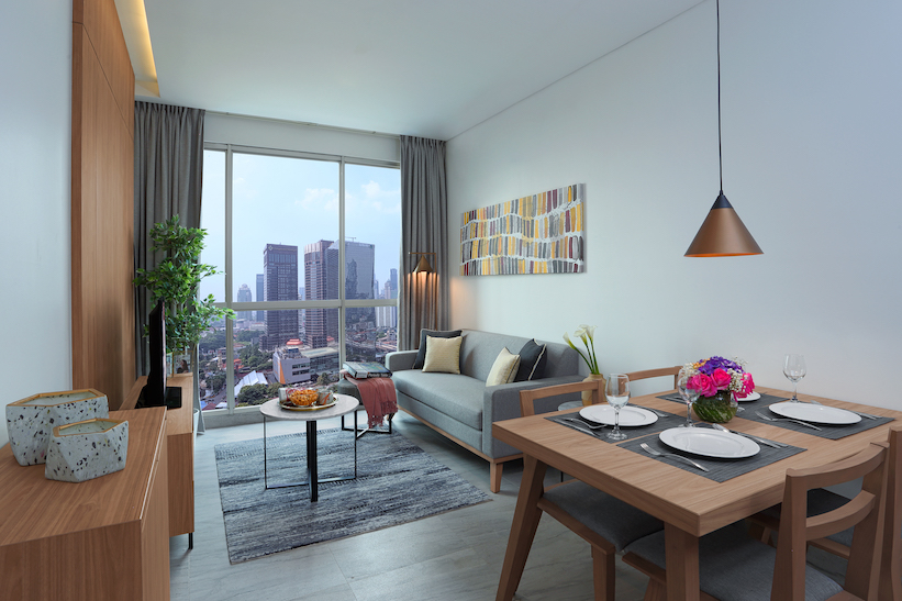 SR_Indonesia_Jakarta_Citadines Sudirman_Family Suite_Living Room-LR