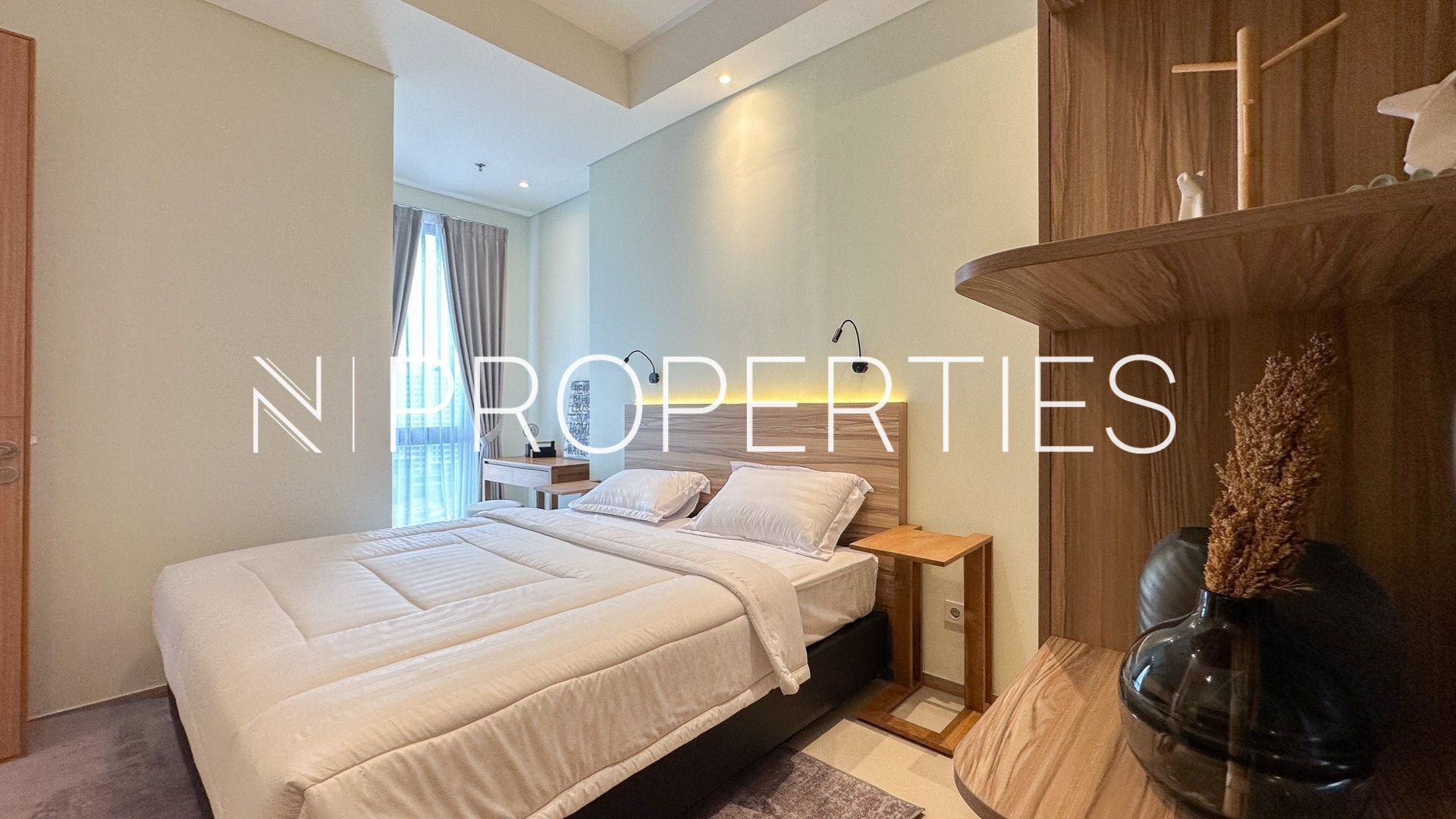 Functional 2BR Apartment at Samara Suites