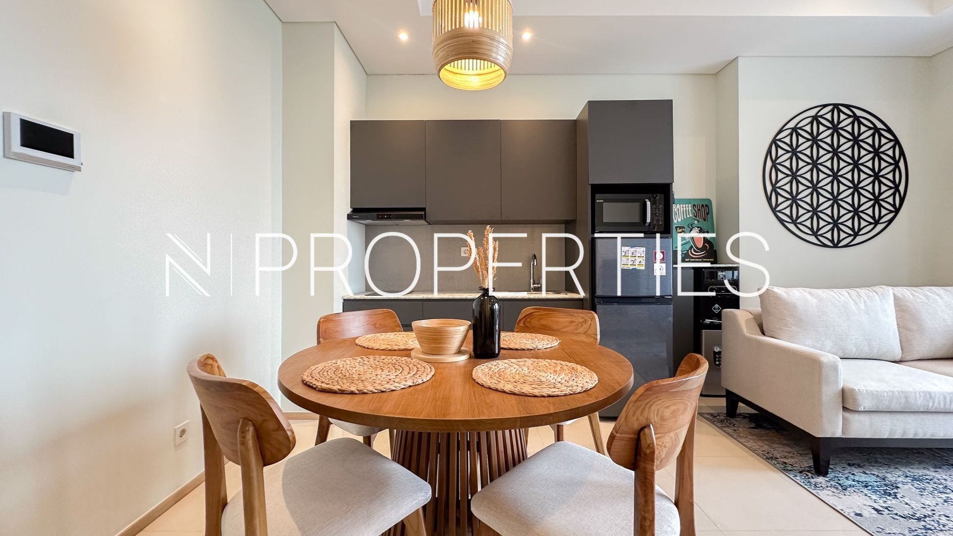 Functional 2BR Apartment at Samara Suites