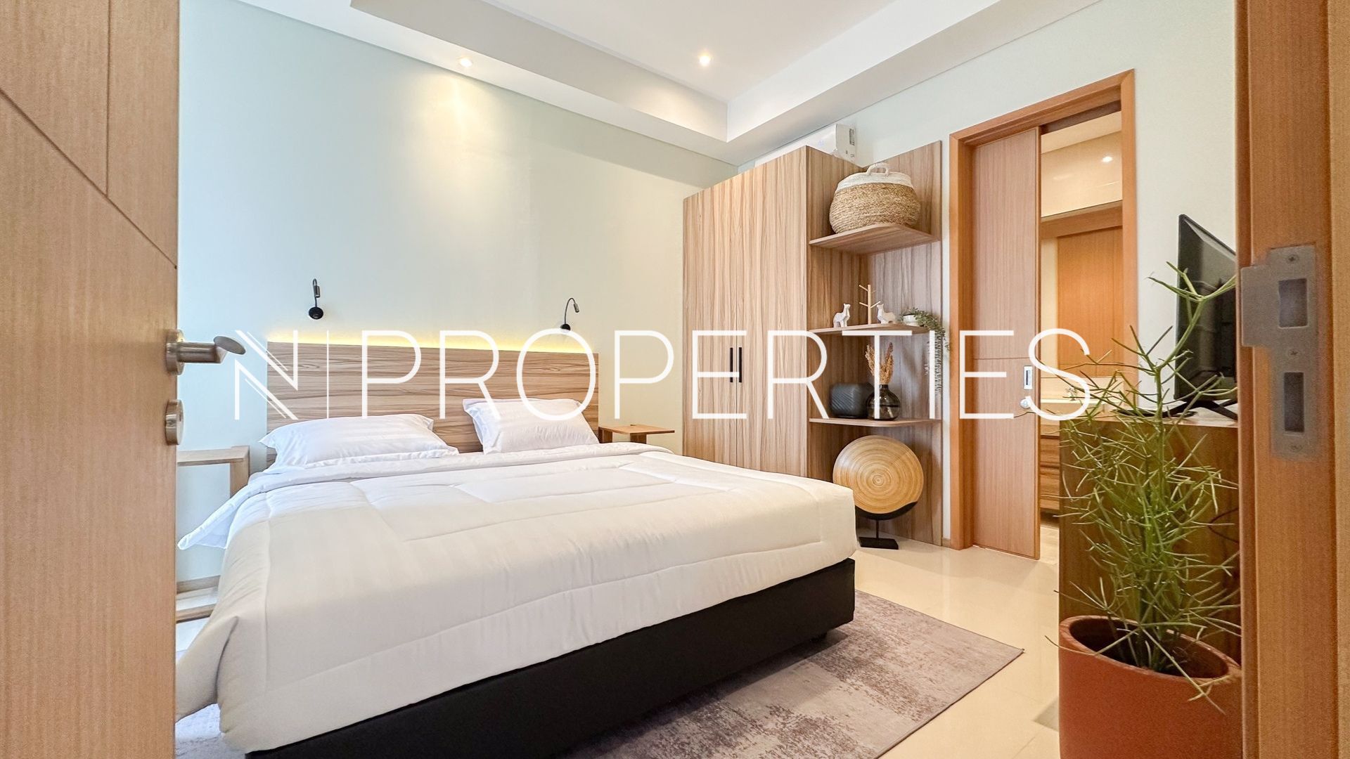 Functional 2BR Apartment at Samara Suites