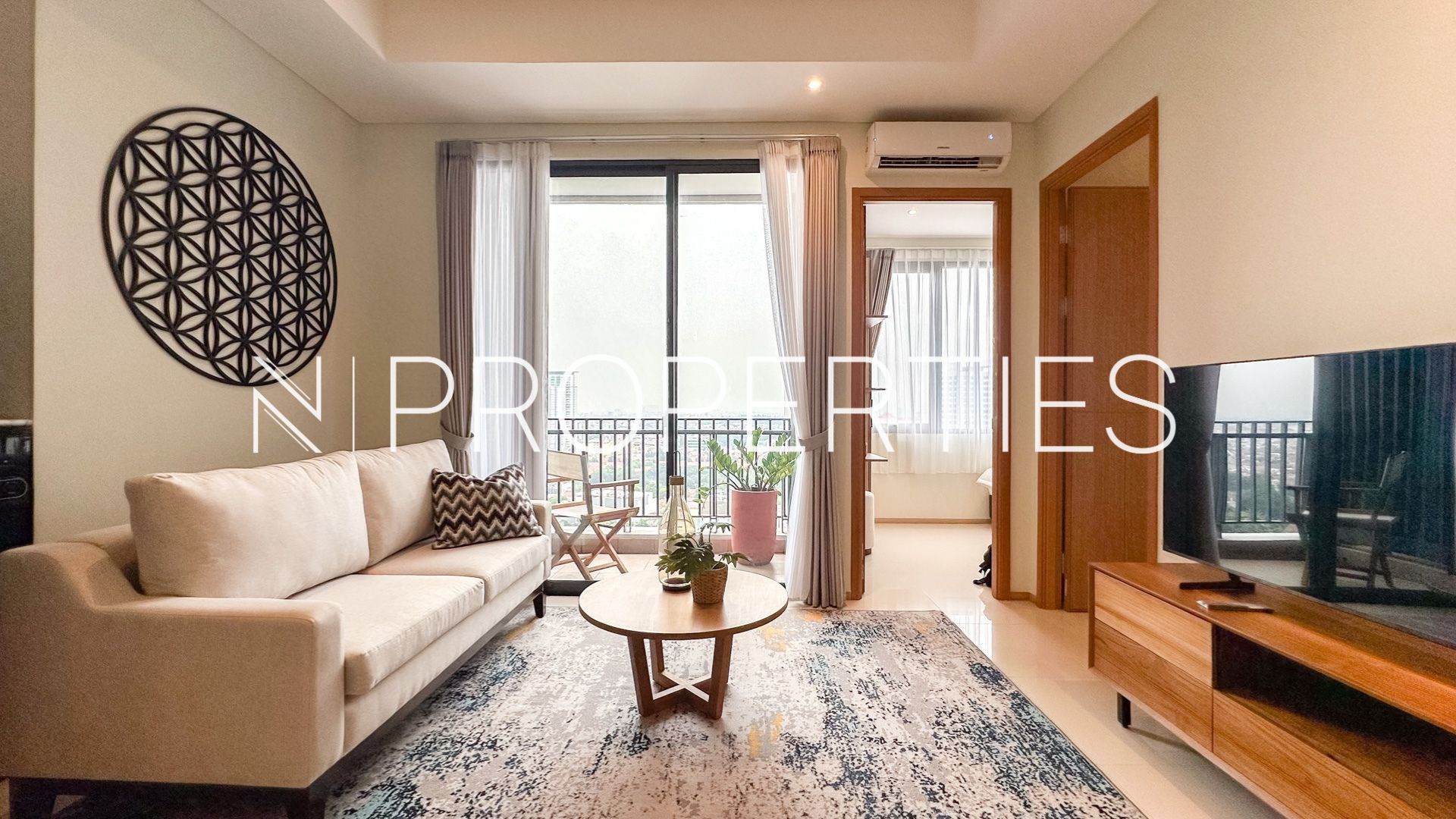 Functional 2BR Apartment at Samara Suites