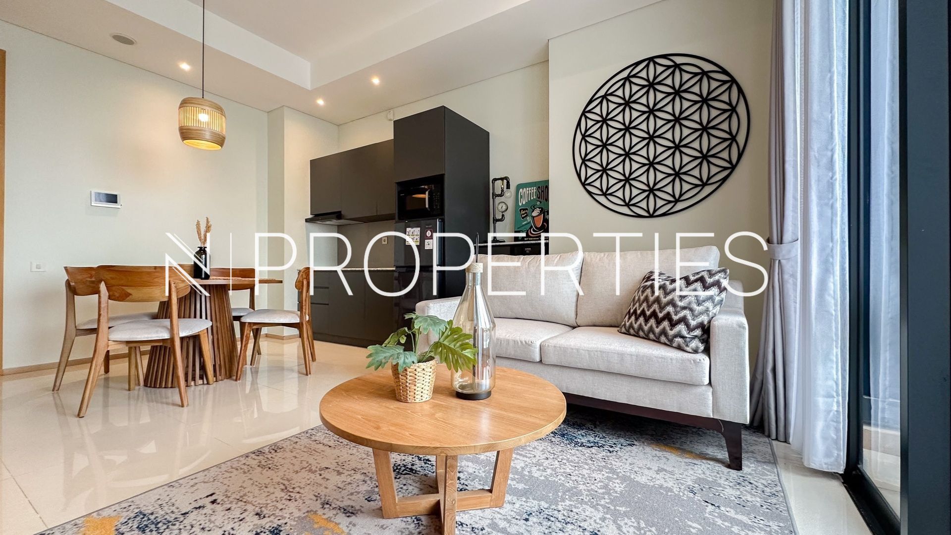 Functional 2BR Apartment at Samara Suites