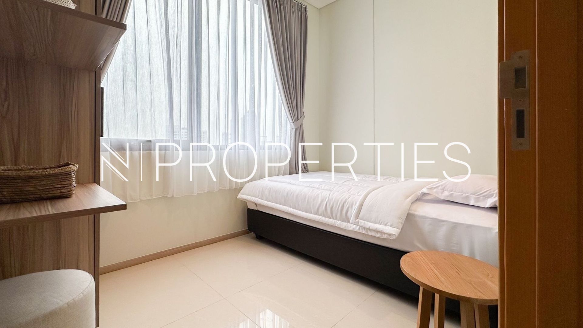 Functional 2BR Apartment at Samara Suites