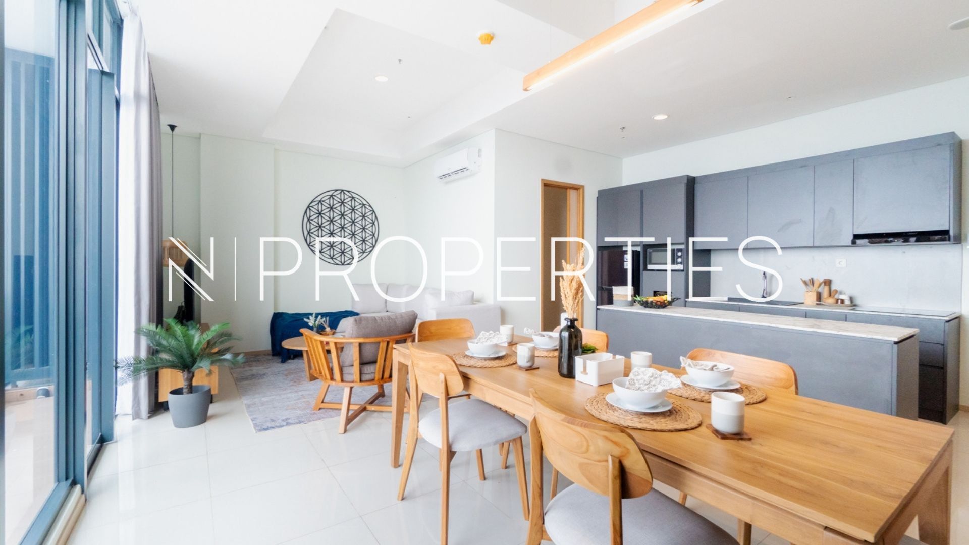 Premium 3BR Apartment at Samara Suites