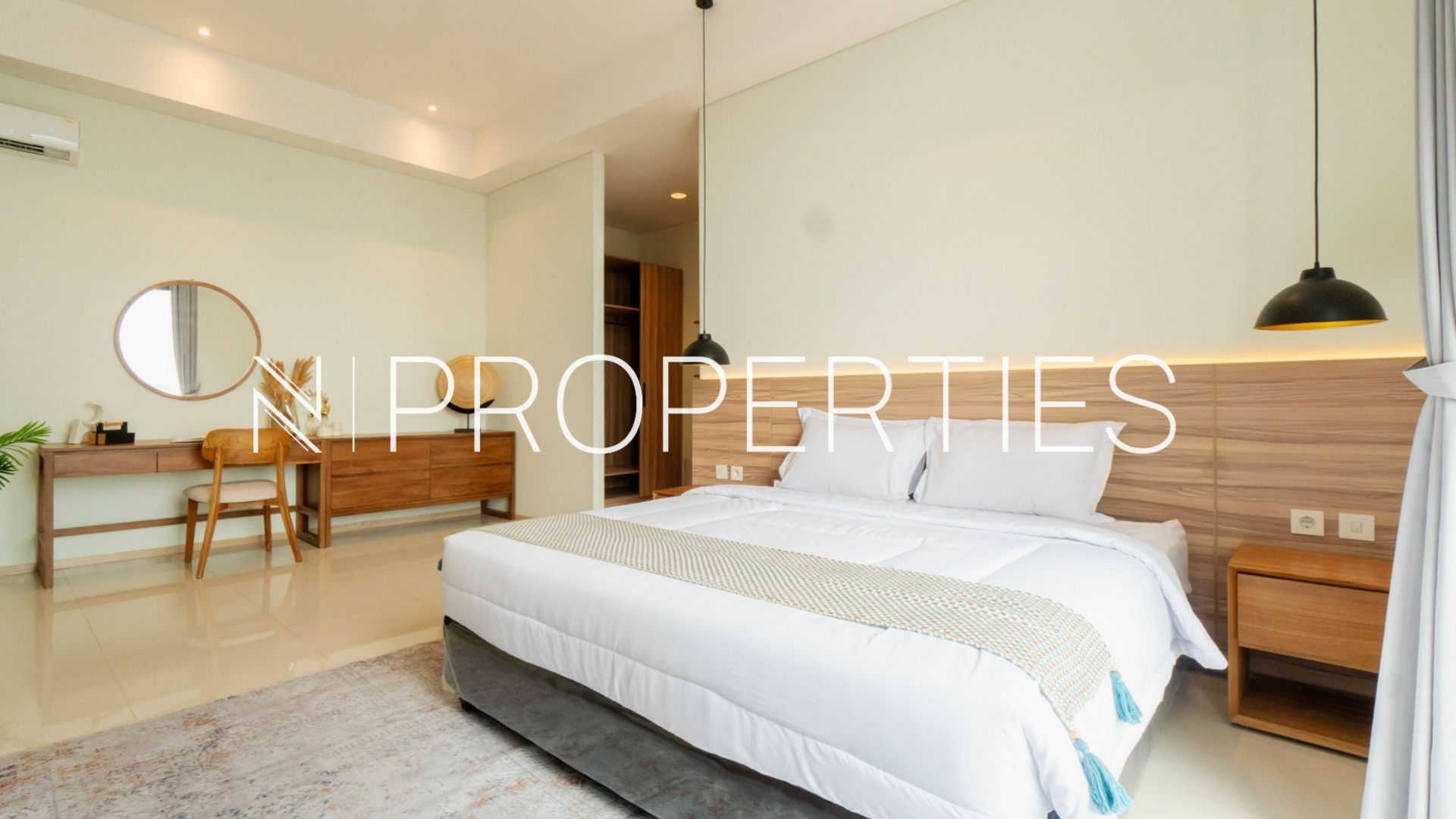 Premium 3BR Apartment at Samara Suites