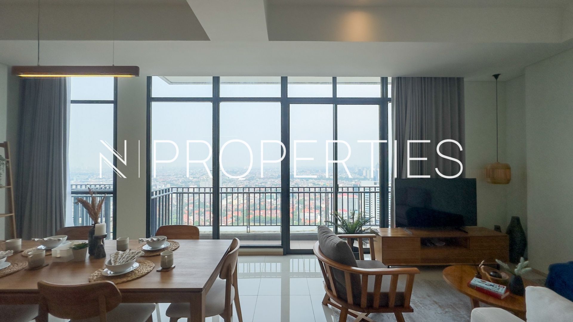 Premium 3BR Apartment at Samara Suites