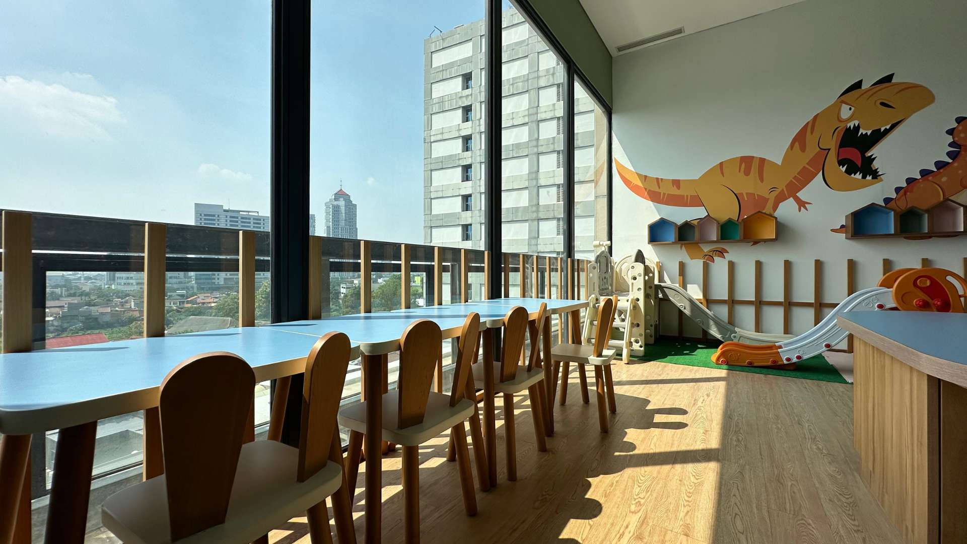 Premium 3BR Apartment at Samara Suites
