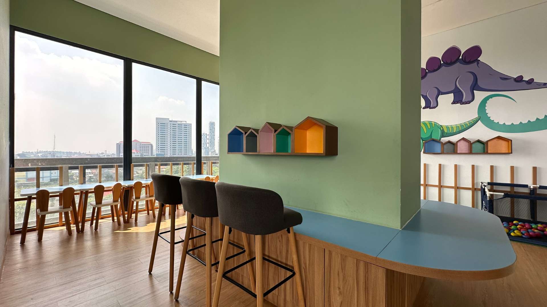 Premium 3BR Apartment at Samara Suites