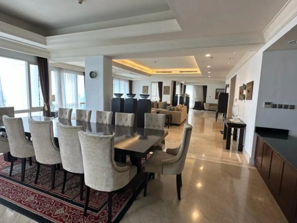 Scbd Suites-2BR-Dining Area