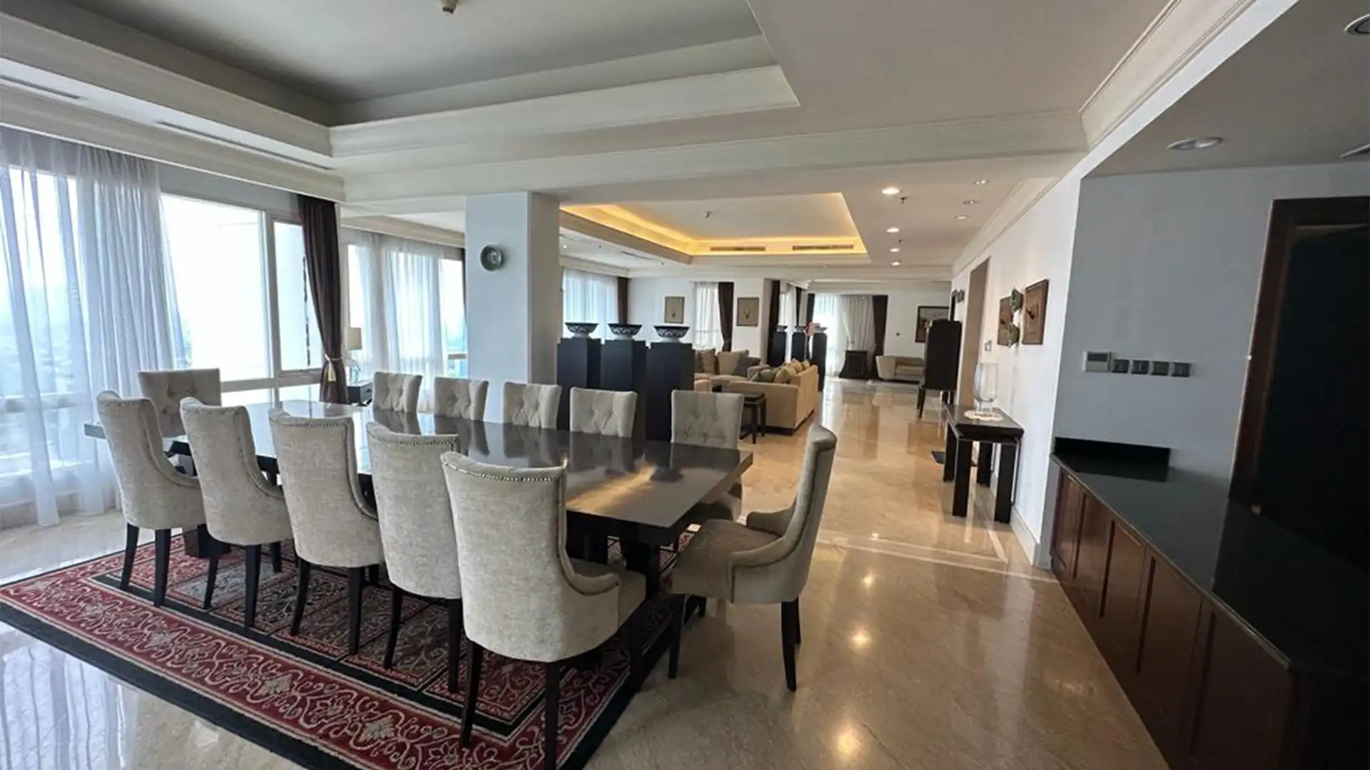 Scbd Suites-2BR-Dining Area