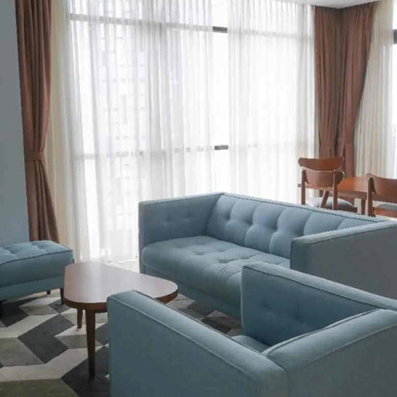 Senopati Suites-2BR-Living & Dining Area