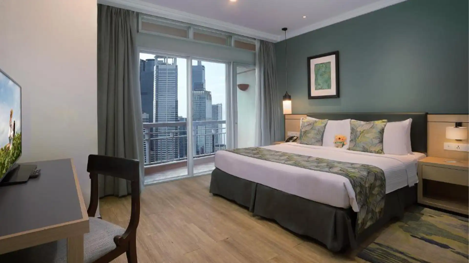 Somerset-1BR-Bedroom