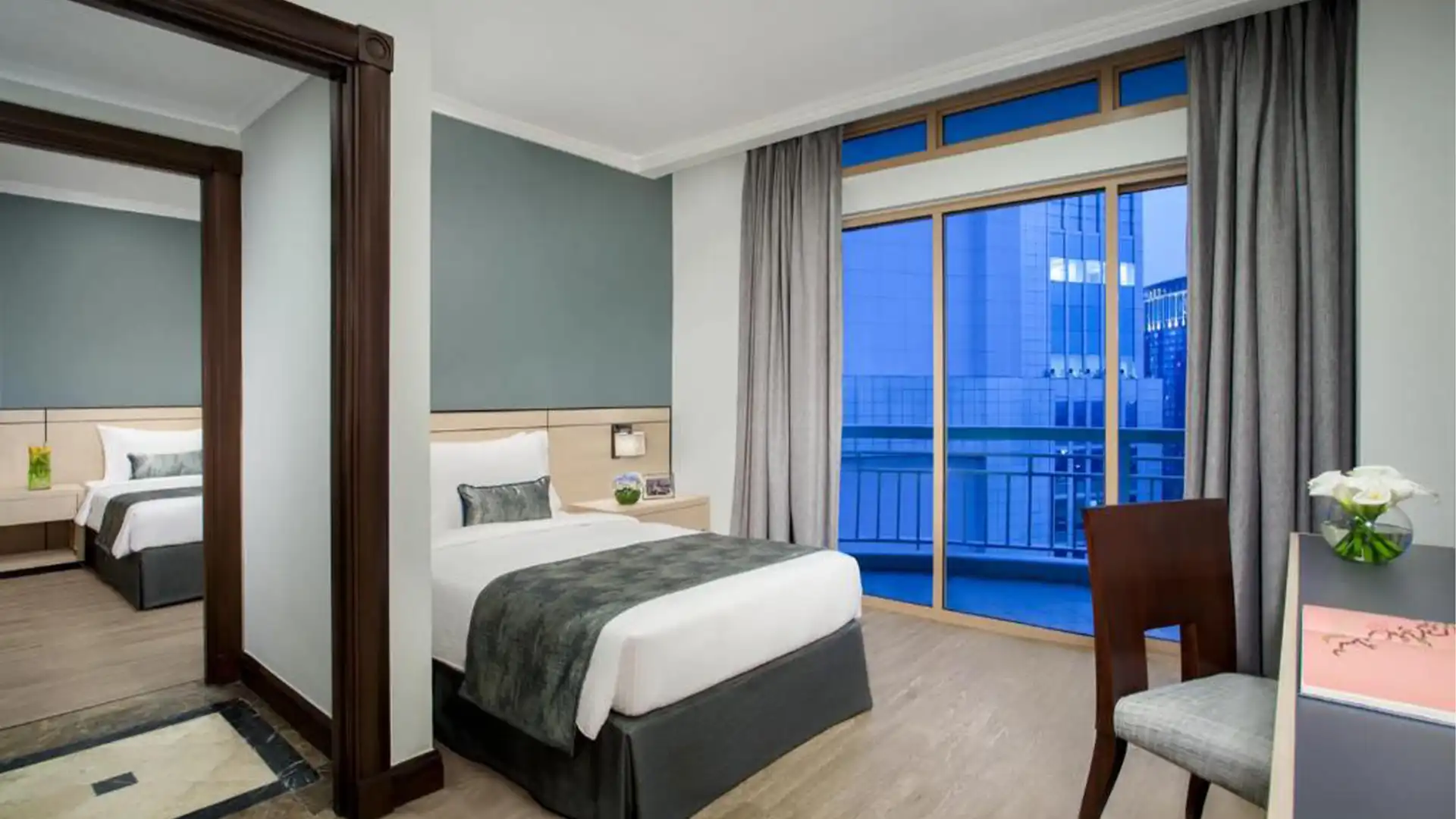 Somerset-2BR-Bedroom 1