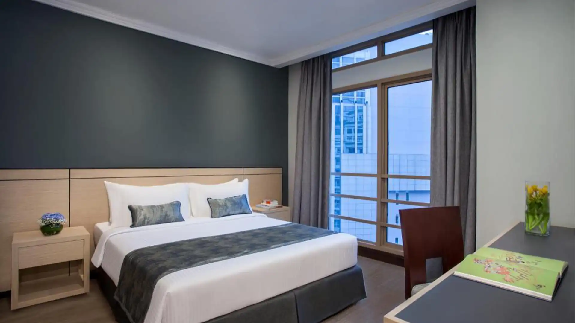 Somerset-2BR-Bedroom 2