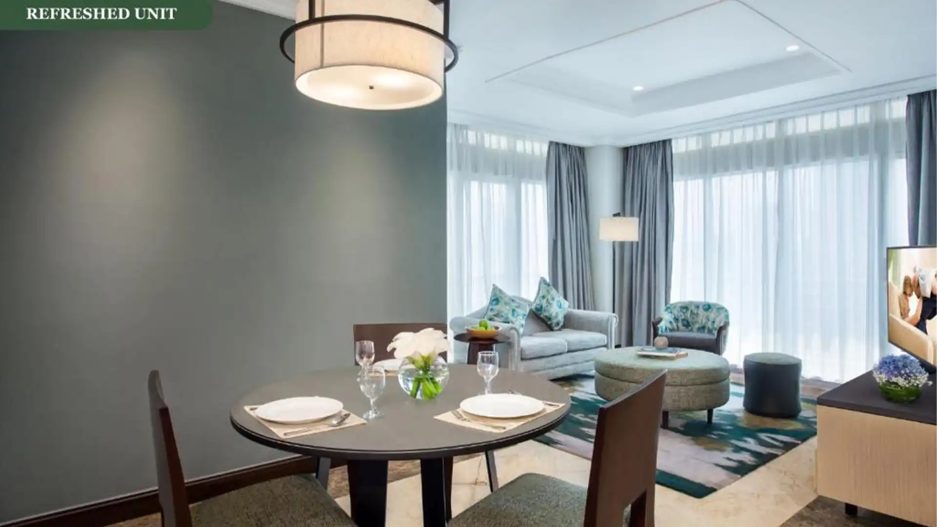 Somerset-2BR-Dining Area