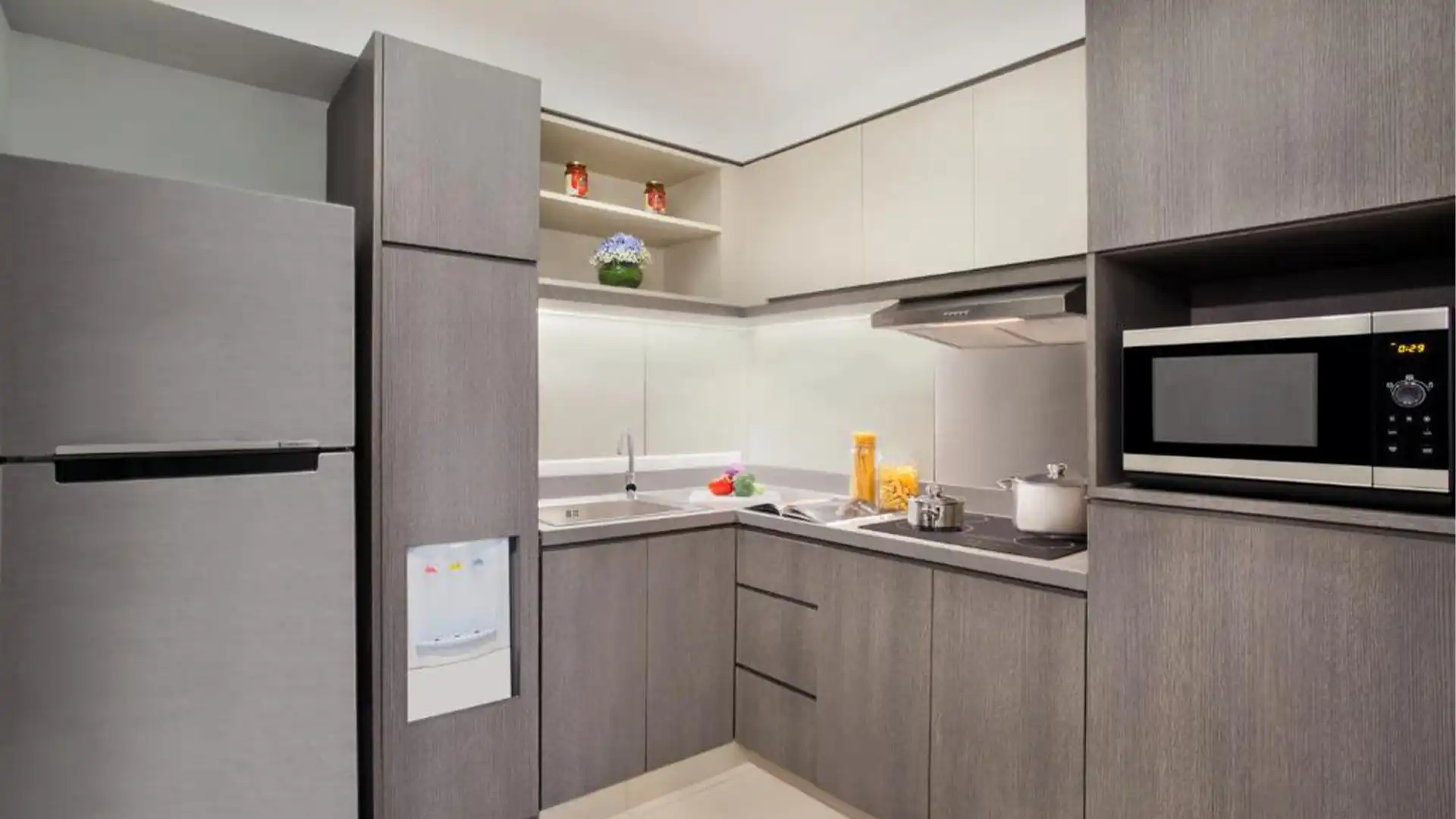 Somerset-2BR-Kitchen Area