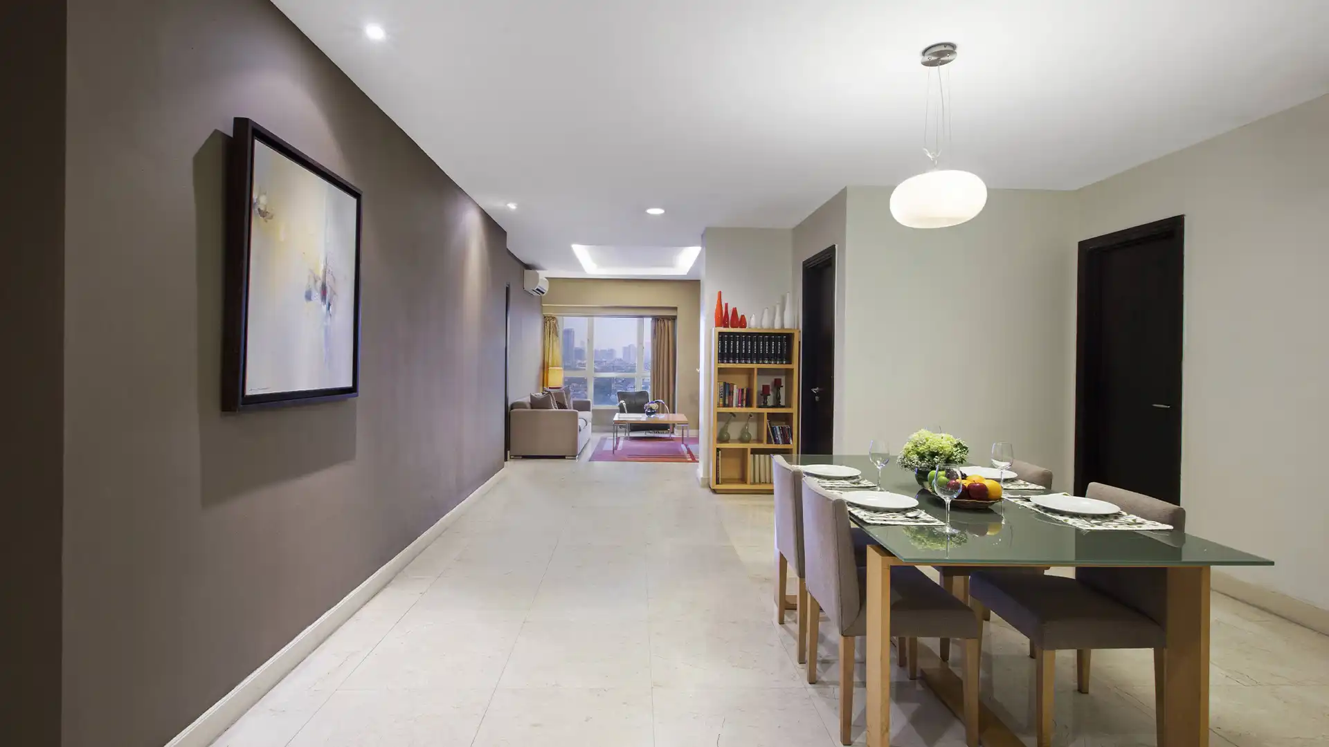 Somerset Berlian-2BR-Dining Area